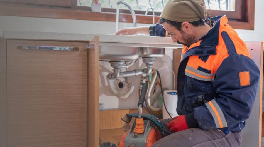 leaky faucet repair in Franklin, NH